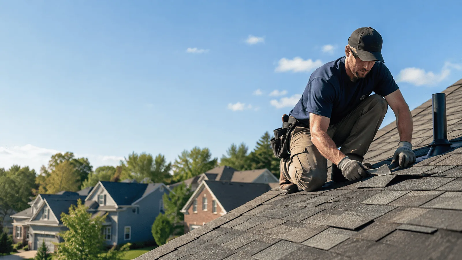 Roof Leak Repair in Iola, TX near me